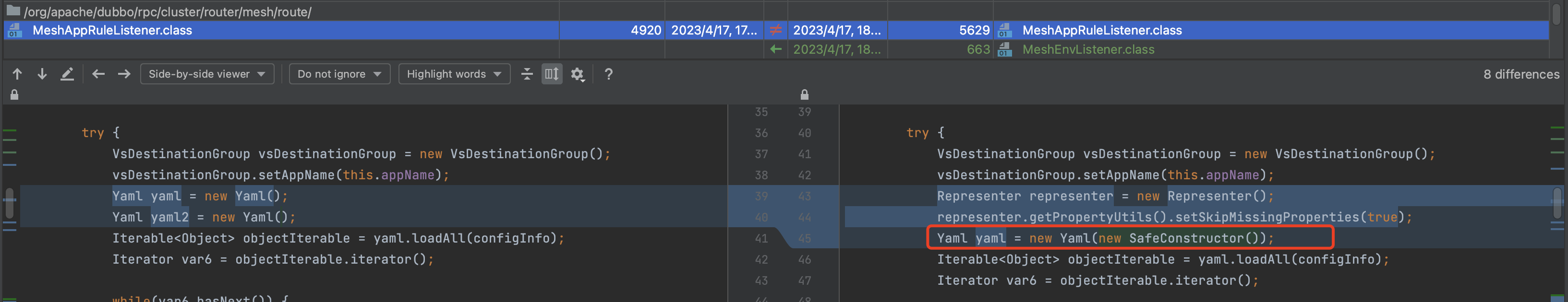 upload successful